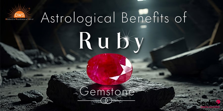 Astrological Benefits of Ruby Gemstone